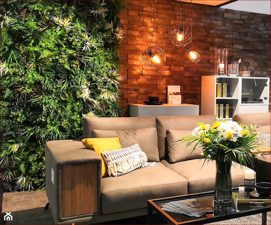 Zielona ściana w sypialni - Naturalny sposób na odprężenie i lepszy sen