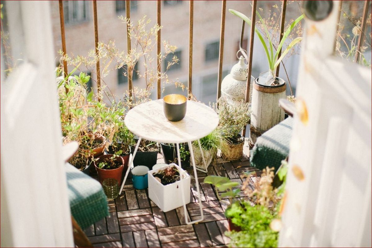 Zioła na balkonie aranżacje - stworzyć zieloną oazę nawet w miejskiej dżungli