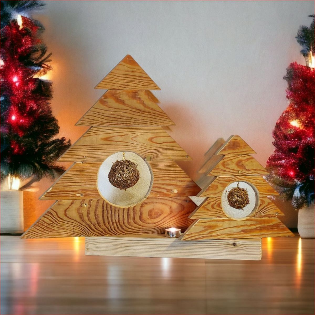 Choinki sosna żywa: Pachnąca magia świąt w Twoim domu