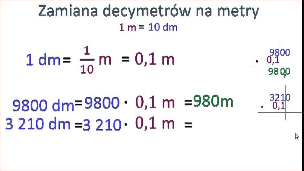 Metry na metry kwadratowe - kompleksowy przewodnik z prostymi przykładami