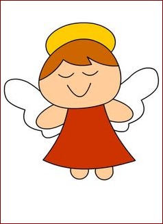 Mikołaj szablon do wycięcia - Kreatywna dekoracja na Boże Narodzenie