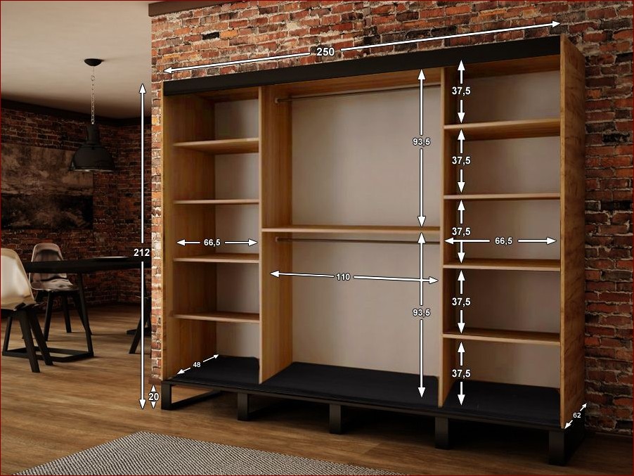 Minimalna głębokość szafy na wieszaki – klucz do komfortowego przechowywania garderoby