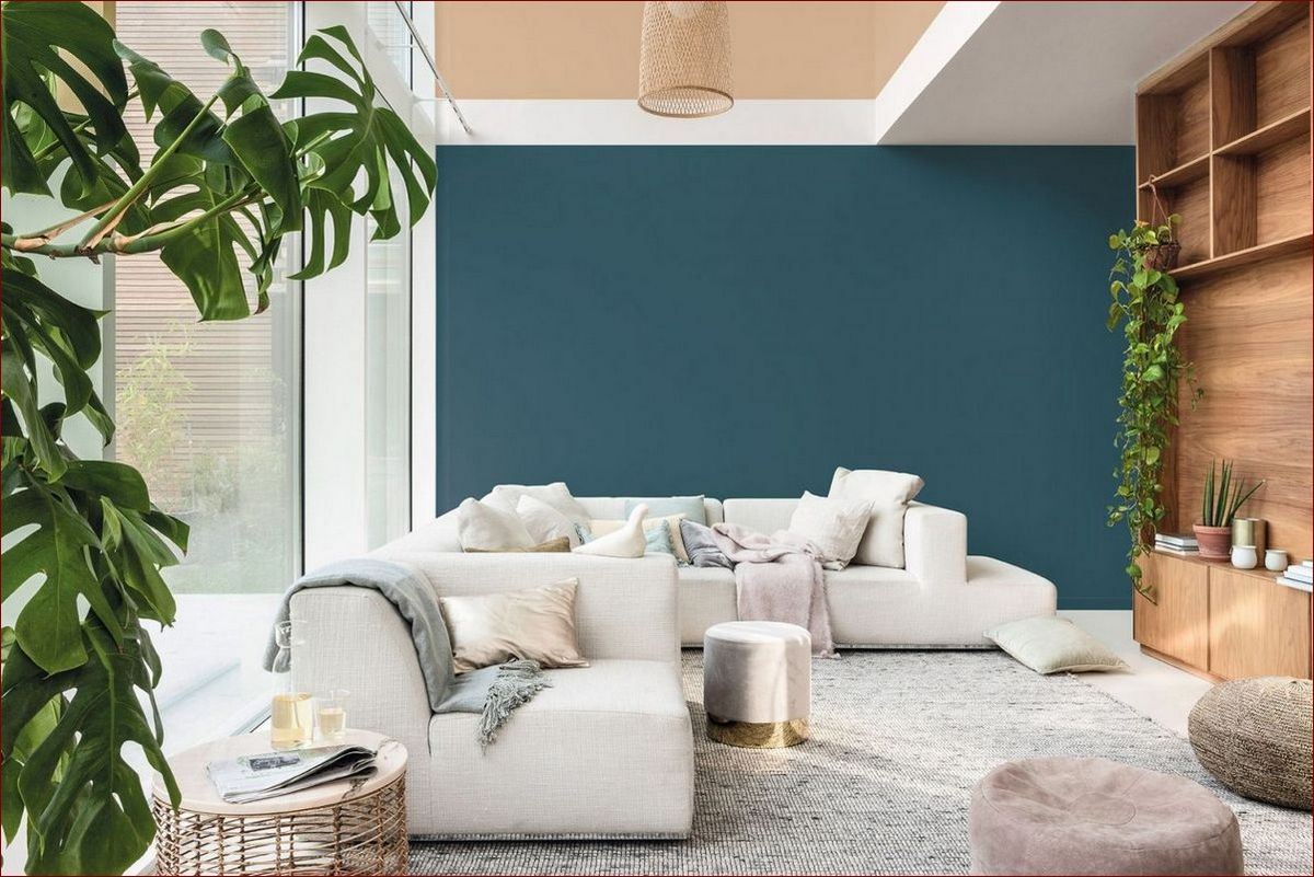 Modne kolory ścian w 2024 roku - inspiracje, które ożywią Twoje wnętrze