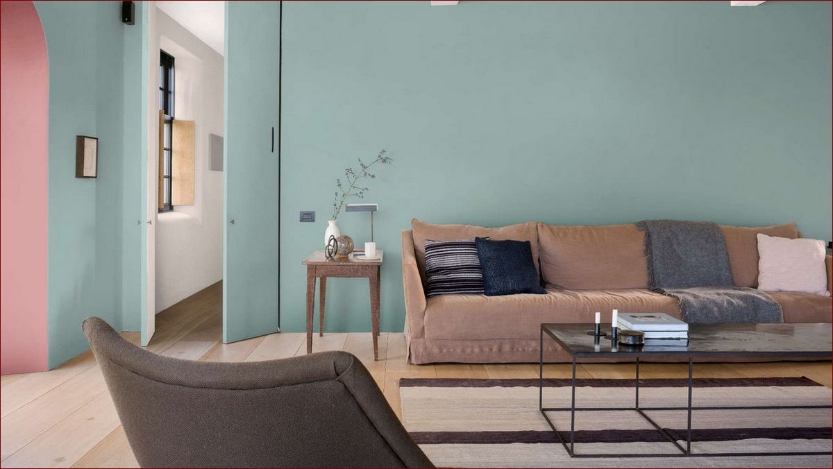 Modne kolory ścian w 2024 roku - inspiracje, które ożywią Twoje wnętrze