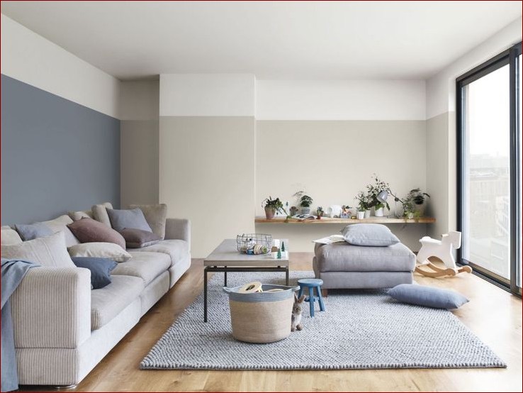 Modne kolory ścian w salonie: Odkryj trendy barw na sezon 2024 i zainspiruj się!