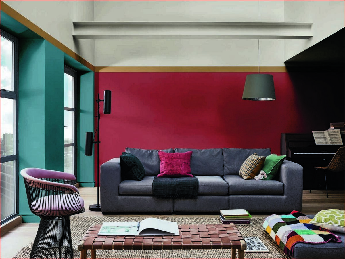 Modne kolory ścian w salonie: Odkryj trendy barw na sezon 2024 i zainspiruj się!