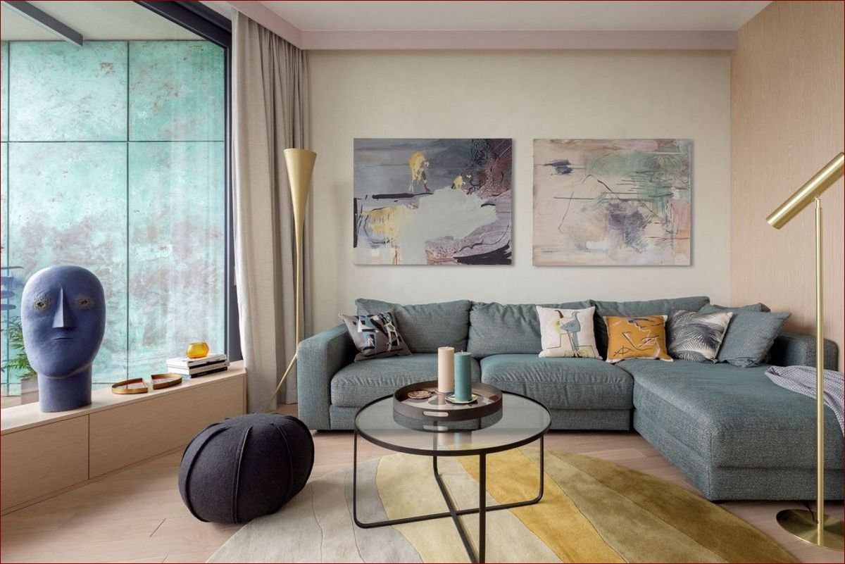 Modne kolory ścian w salonie: Odkryj trendy barw na sezon 2024 i zainspiruj się!