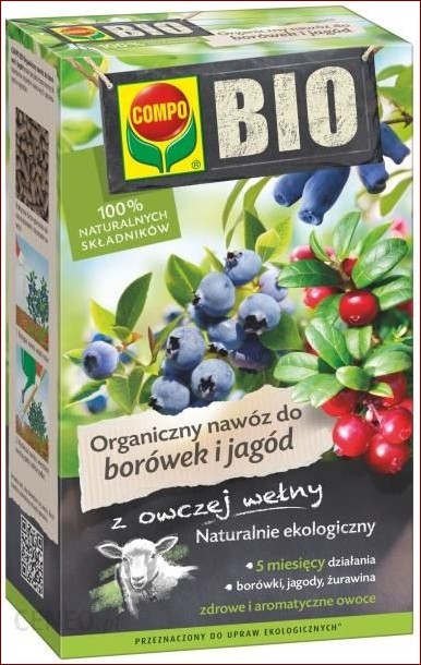 Nawóz z chleba do borówek - sekret obfitych plonów soczystych jagód