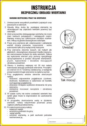 Nie wiertarki symbol - kompletny przewodnik dla użytkowników