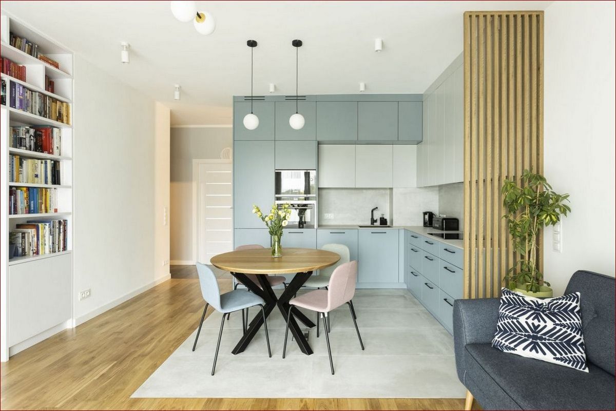 Niebieska kuchnia inspiracje - 25 niesamowitych pomysłów dla Twojej przestrzeni