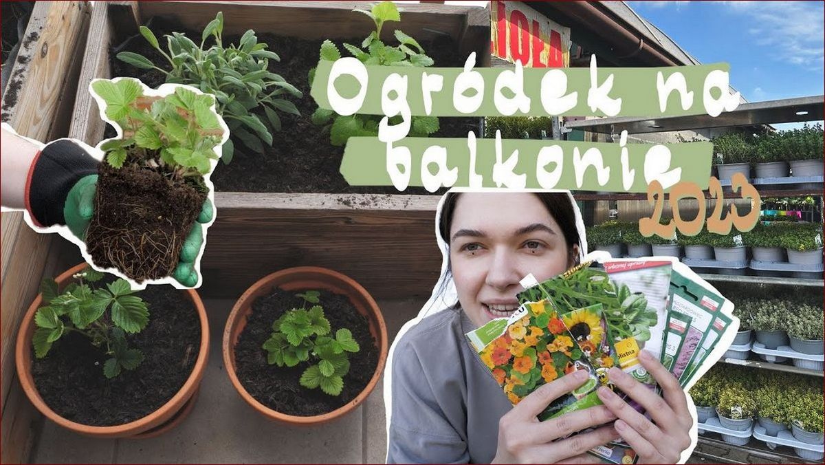 Ogródek na balkonie - zazieleń swoje miejskie życie od nowa!