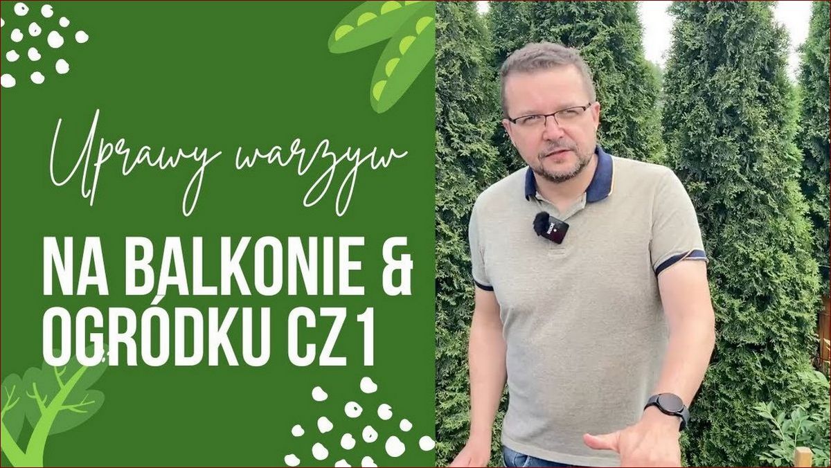 Ogródek na balkonie - zazieleń swoje miejskie życie od nowa!