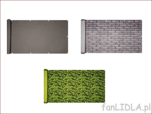 Osłona na balkon Lidl: Twój klucz do oazy spokoju na świeżym powietrzu