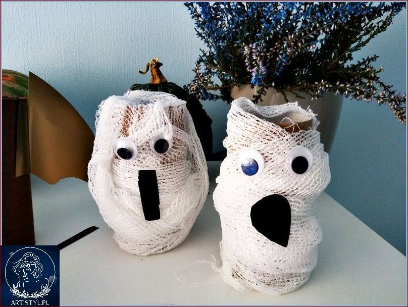 Ozdoby na Halloween - Niesamowite Inspiracje na Przerażające Dekoracje () Ozdoby na Halloween - Niesamowite Inspiracje na Przerażające Dekoracje