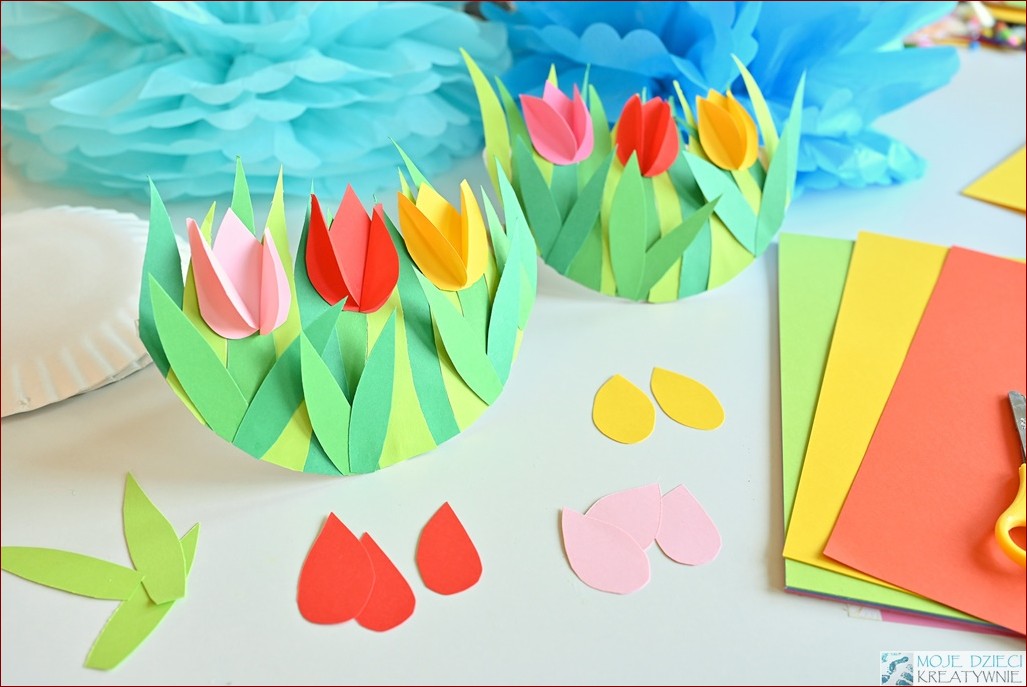 Ozdoby wiosenne z papieru: Kreatywne i niepowtarzalne dekoracje domowe