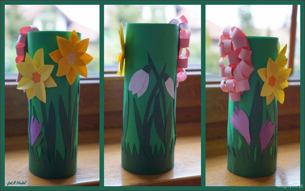 Ozdoby wiosenne z papieru: Kreatywne i niepowtarzalne dekoracje domowe