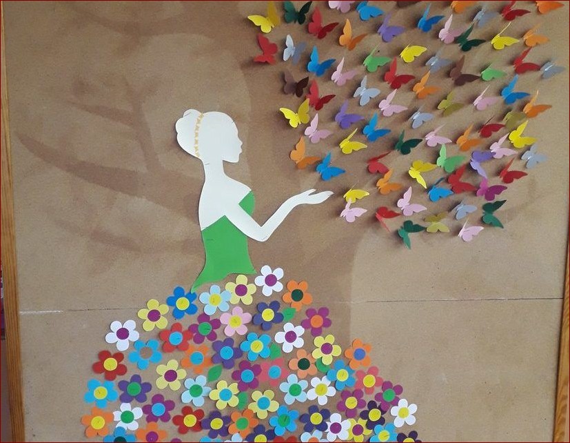 Ozdoby wiosenne z papieru: Kreatywne i niepowtarzalne dekoracje domowe