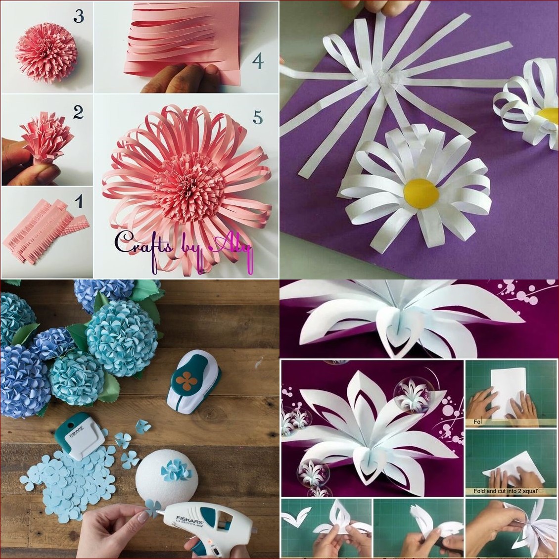 Ozdoby wiosenne z papieru: Kreatywne i niepowtarzalne dekoracje domowe