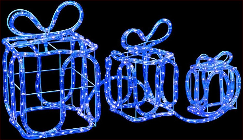 Ozdoby świąteczne do ogrodu LED - stworzyć bajkową krainę blaskiem świateł () Ozdoby świąteczne do ogrodu LED - stworzyć bajkową krainę blaskiem świateł