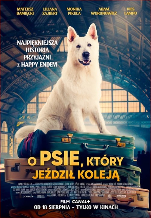 Pies, który jeździł koleją - niezwykła historia czworonogiego podróżnika () Pies, który jeździł koleją - niezwykła historia czworonogiego podróżnika