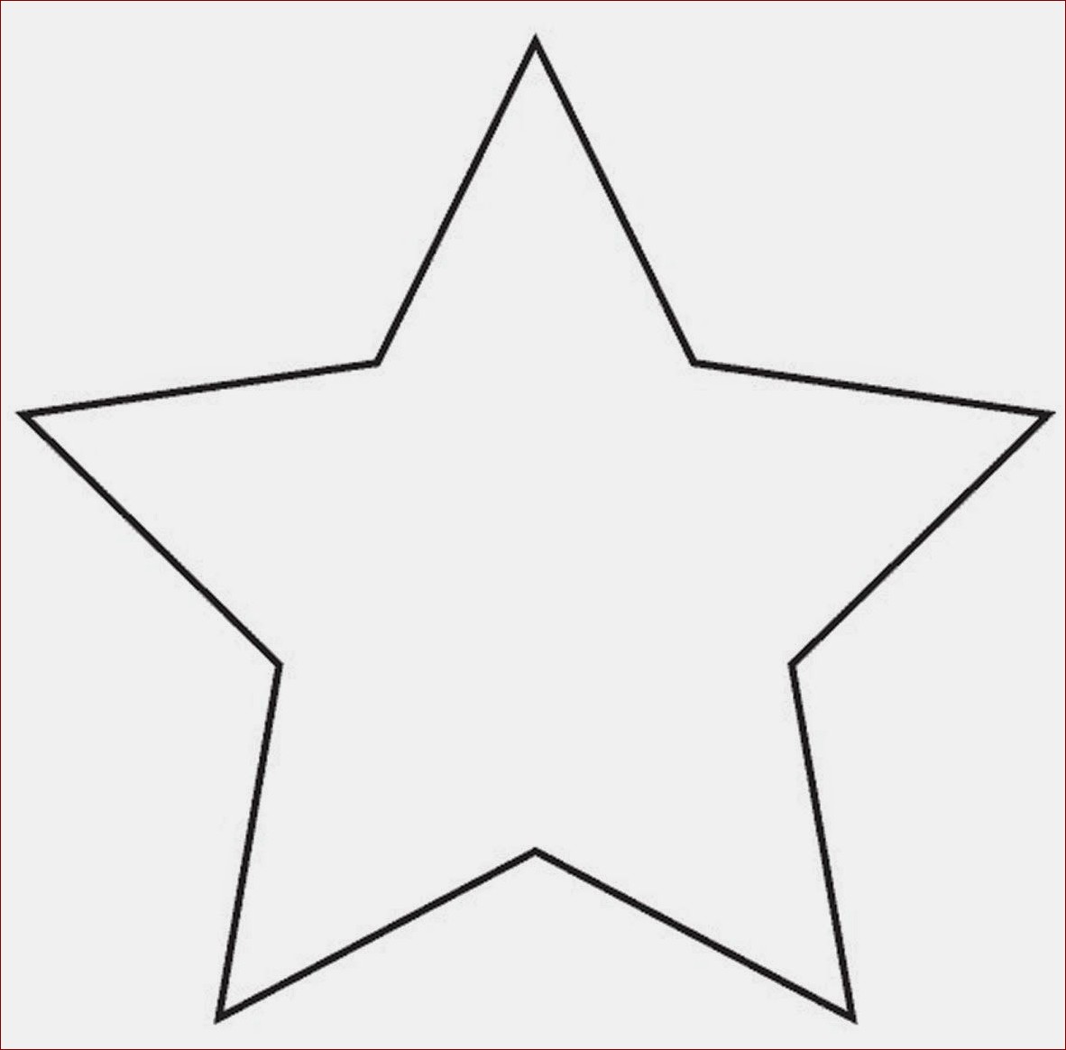 Szablon gwiazdki do druku - Kreatywne projekty rozwijające zdolności