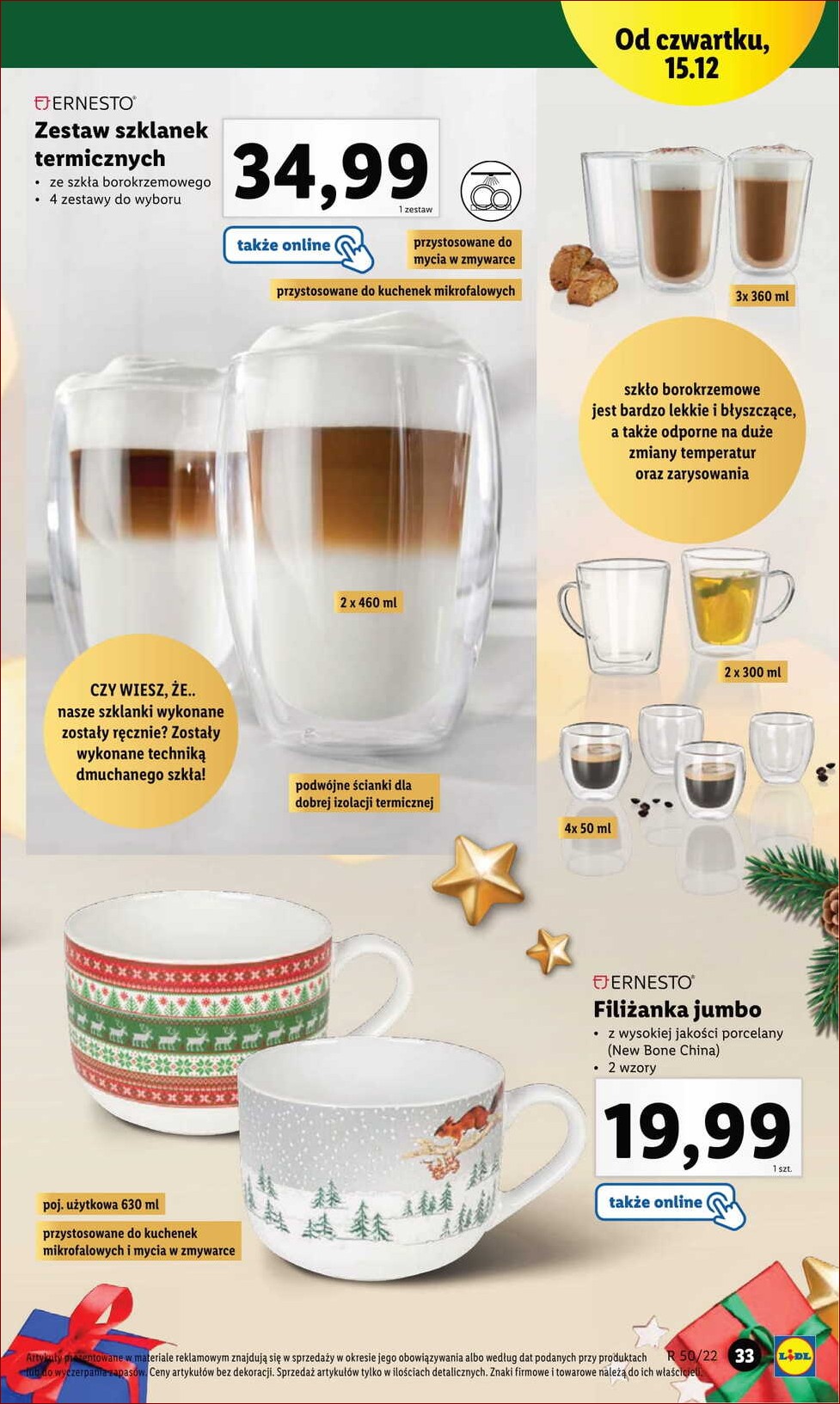 Szklanki termiczne Lidl - idealne na każdą wyprawę! Zadbaj o swój napój