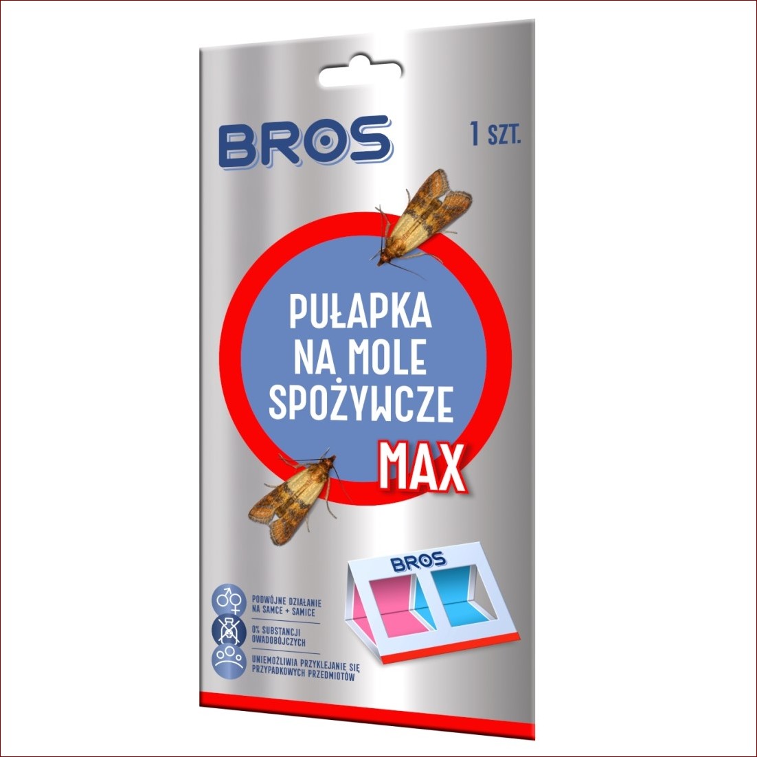 Trutka na mole spożywcze - Najskuteczniejszy sposób na pozbycie się tych szkodników raz na zawsze! () Trutka na mole spożywcze - Najskuteczniejszy sposób na pozbycie się tych szkodników raz na zawsze!