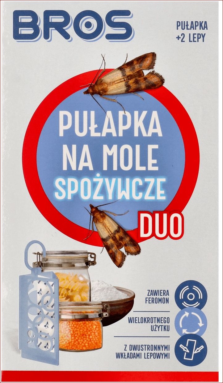 Trutka na mole spożywcze - Najskuteczniejszy sposób na pozbycie się tych szkodników raz na zawsze! () Trutka na mole spożywcze - Najskuteczniejszy sposób na pozbycie się tych szkodników raz na zawsze!