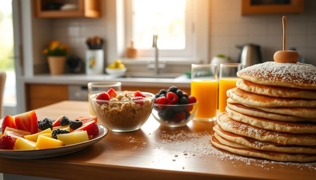 przepisy na śniadanie dla dzieci