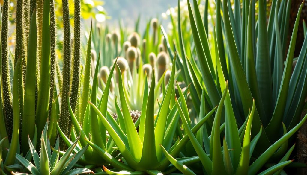 Aloes dla różnych typów skóry