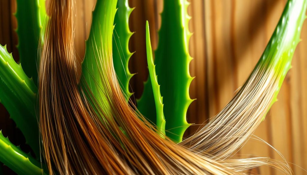 Aloes w pielęgnacji włosów