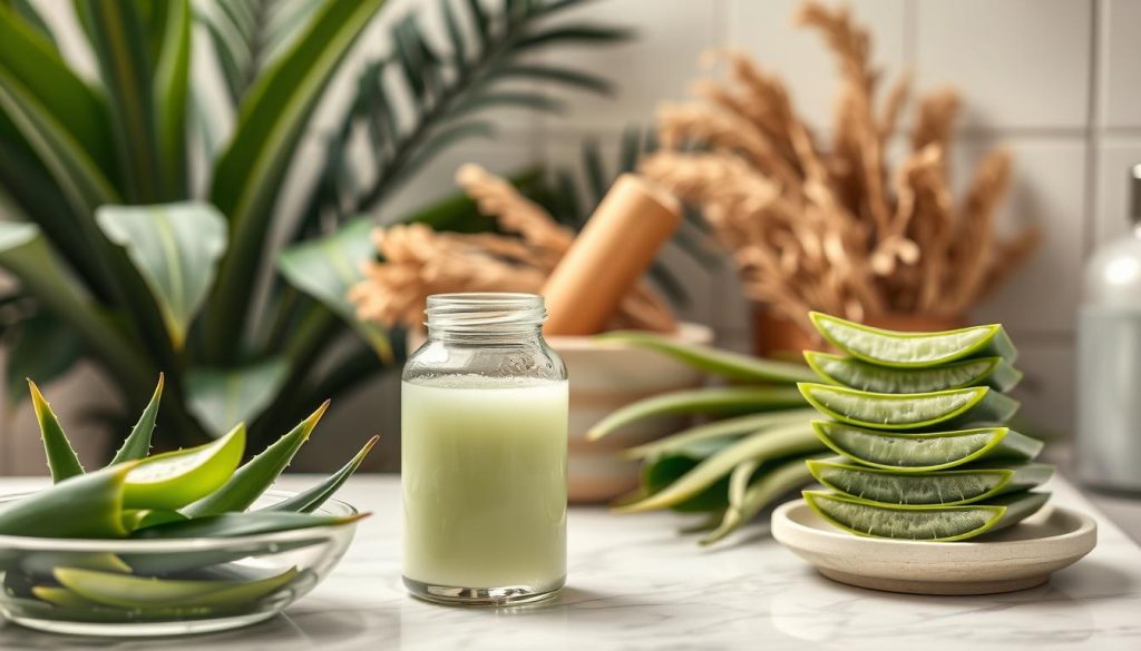 Domowe sposoby z aloesem