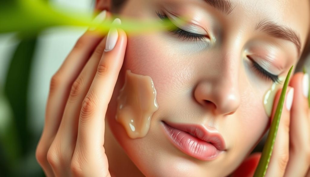 Stosowanie aloesu na twarz