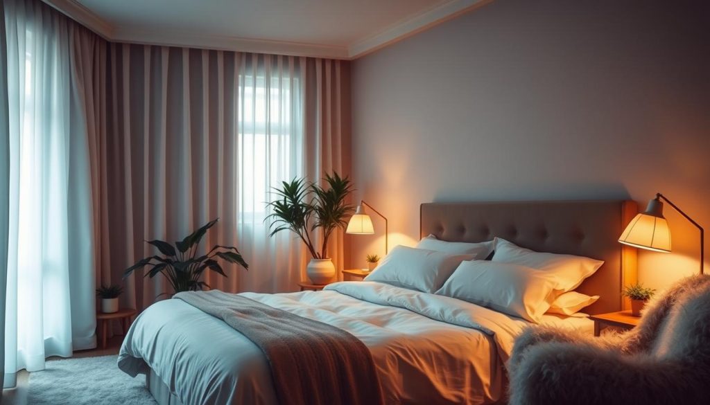 idealne środowisko do snu