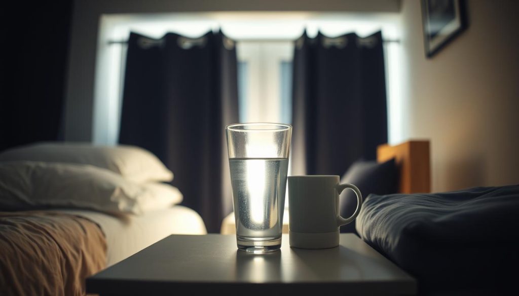 unikanie kofeiny i alkoholu